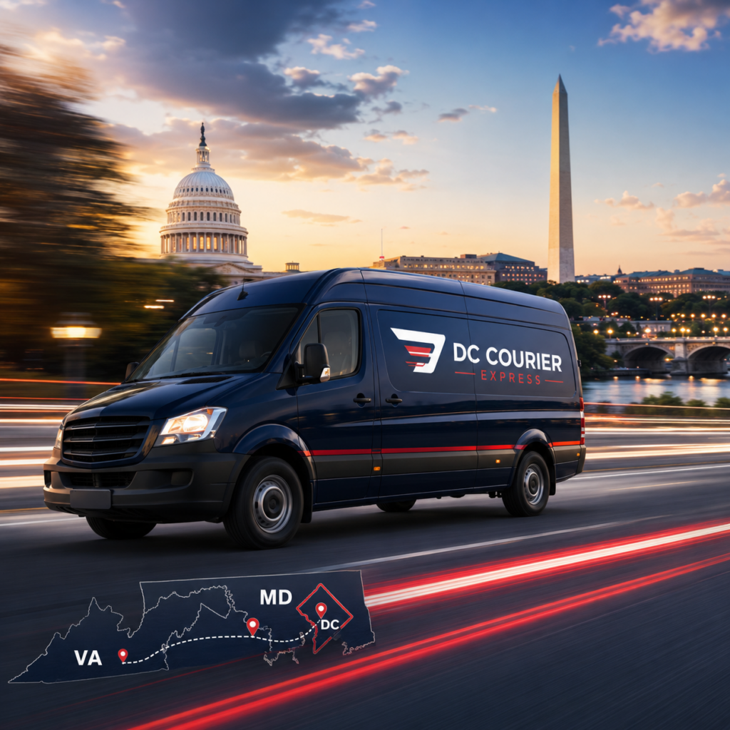 Same-Day Courier Service Designed for Real Deadlines